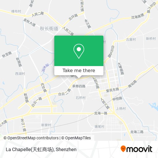 La Chapelle(天虹商场) map