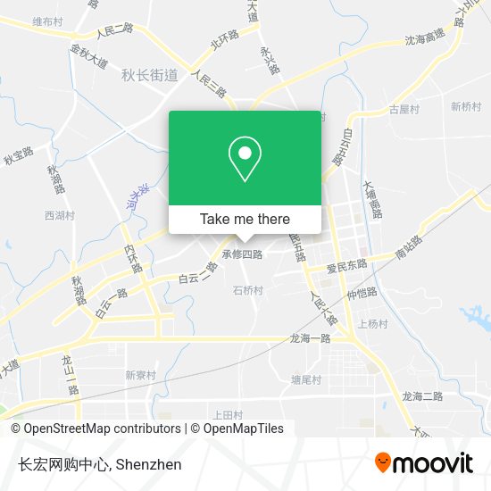 长宏网购中心 map