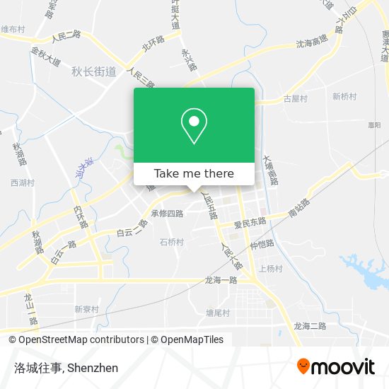 洛城往事 map