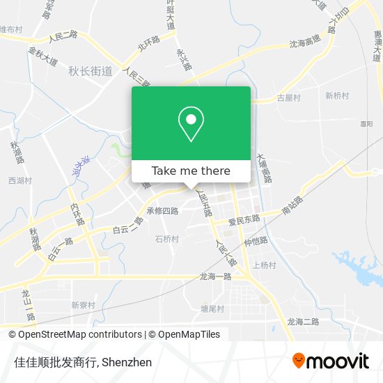 佳佳顺批发商行 map