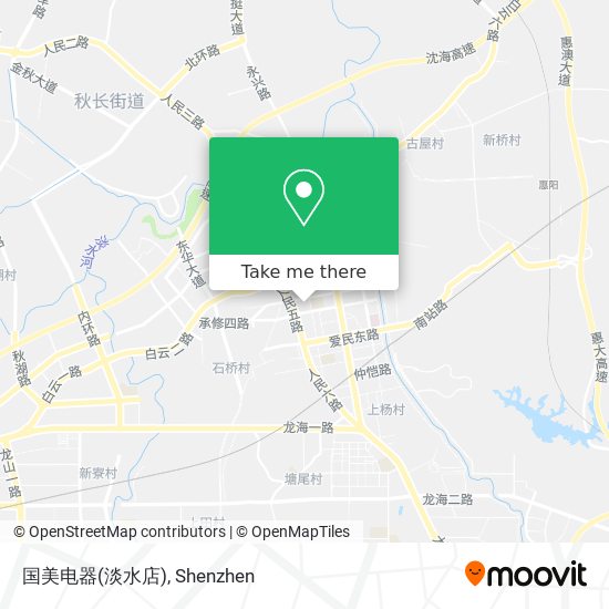 国美电器(淡水店) map