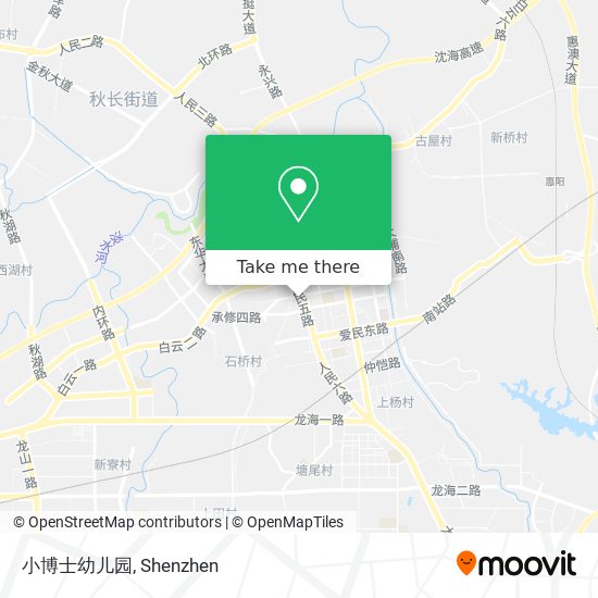 小博士幼儿园 map