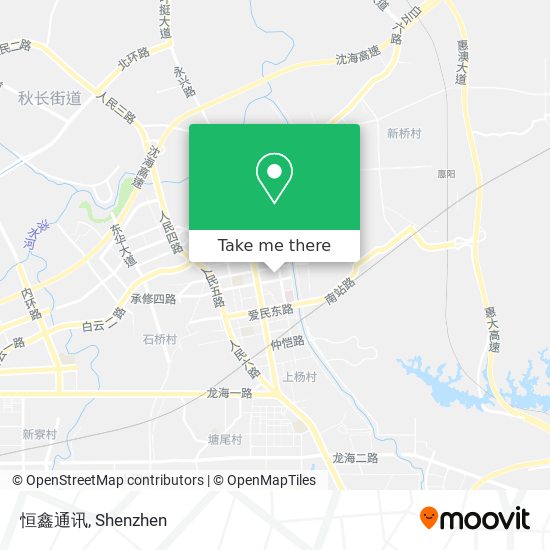 恒鑫通讯 map