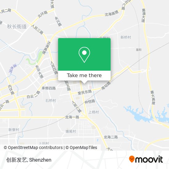 创新发艺 map