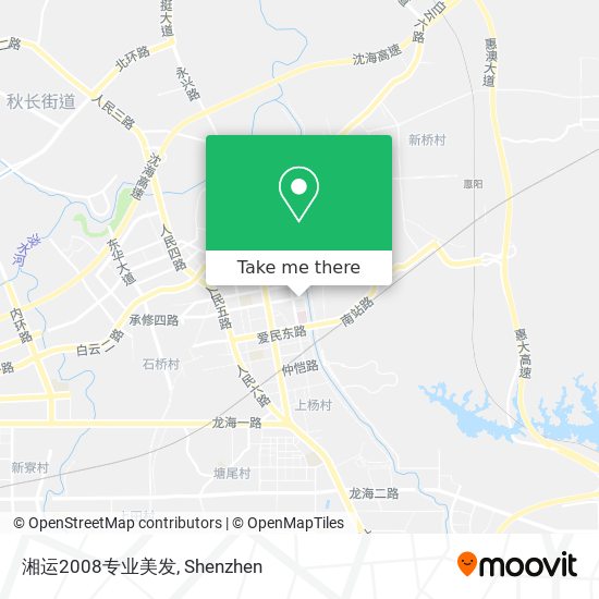 湘运2008专业美发 map