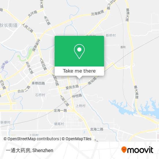 一通大药房 map