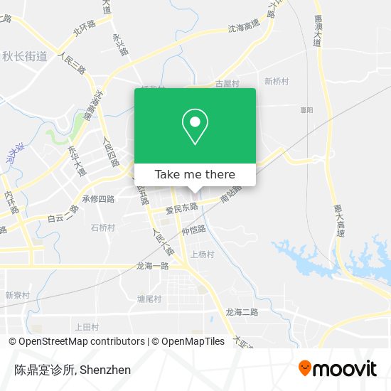 陈鼎寔诊所 map