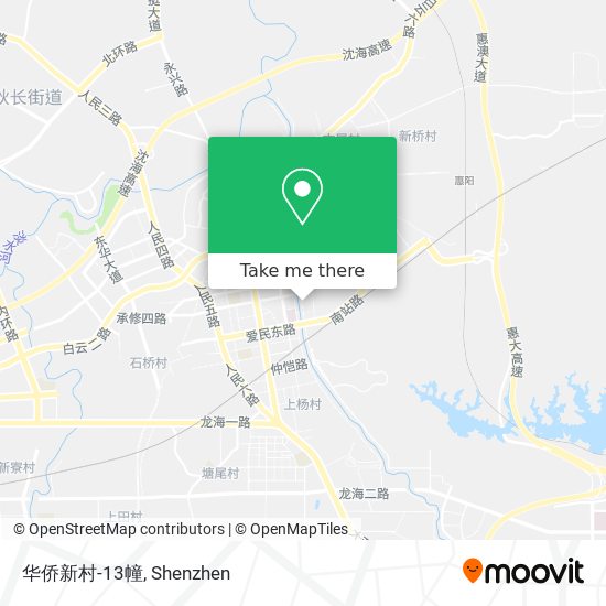 华侨新村-13幢 map