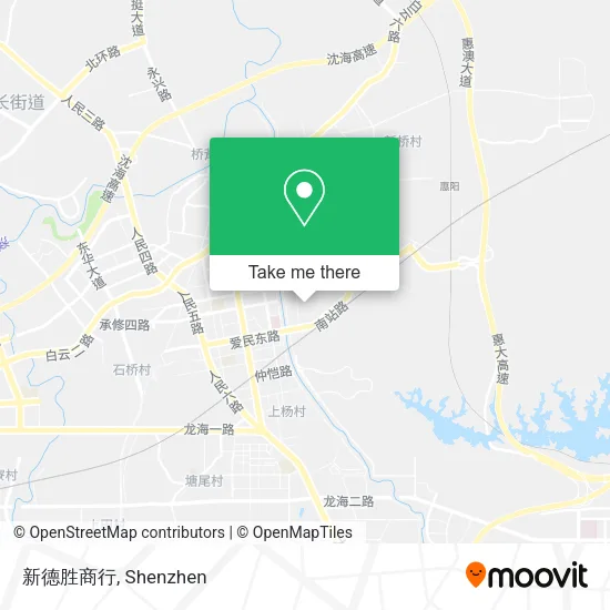 新德胜商行 map