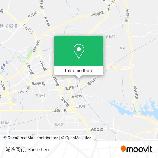 潮峰商行 map