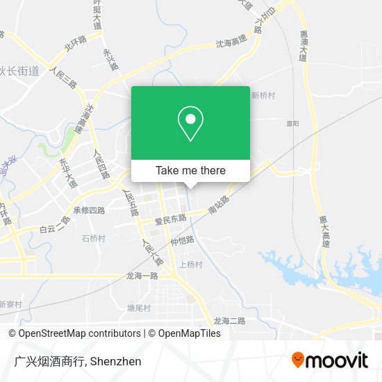 广兴烟酒商行 map