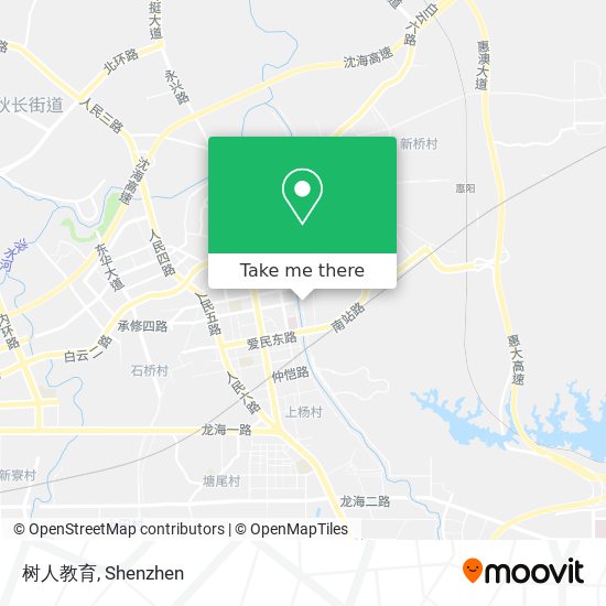 树人教育 map