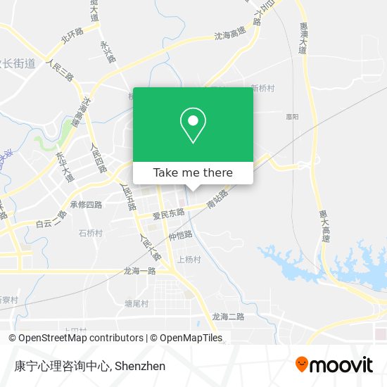 康宁心理咨询中心 map