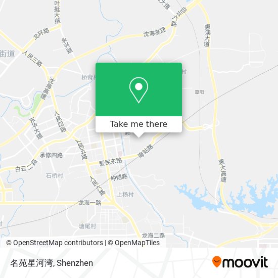名苑星河湾 map