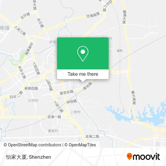 怡家大厦 map
