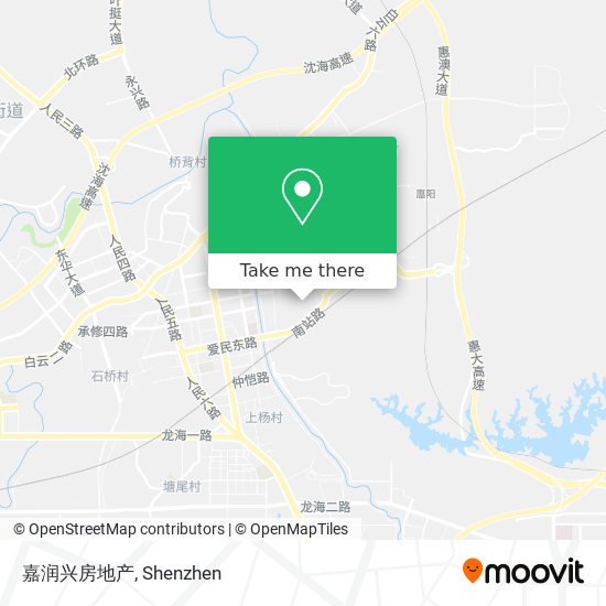 嘉润兴房地产 map