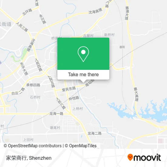 家荣商行 map