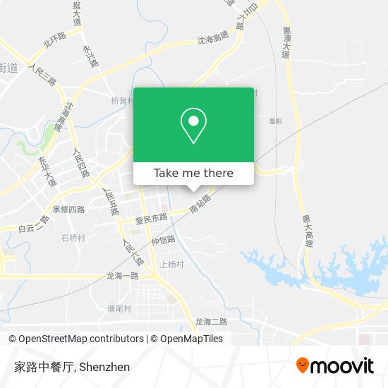 家路中餐厅 map