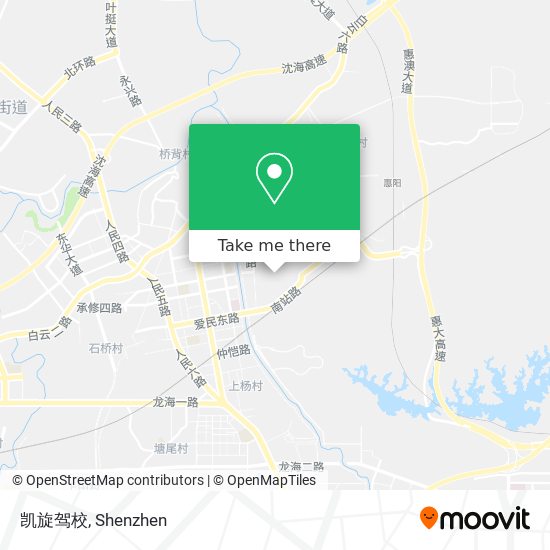 凯旋驾校 map