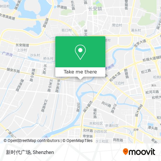 新时代广场 map