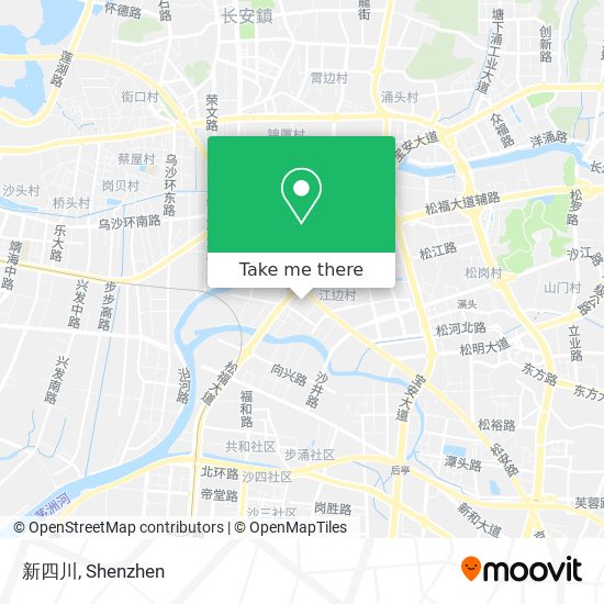 新四川 map