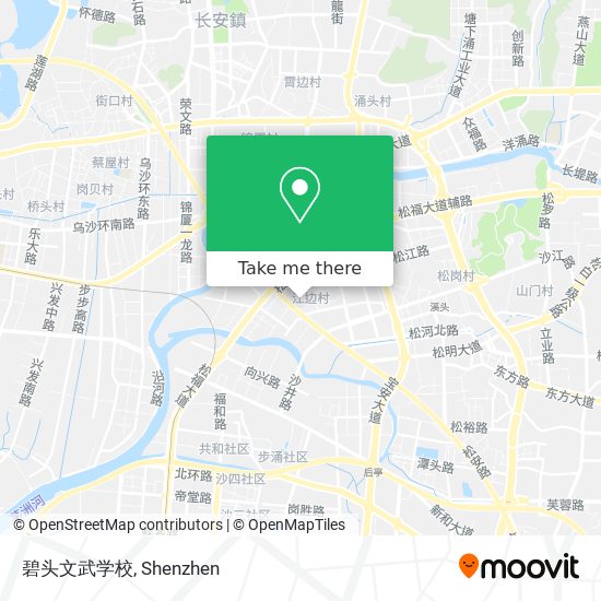 碧头文武学校 map