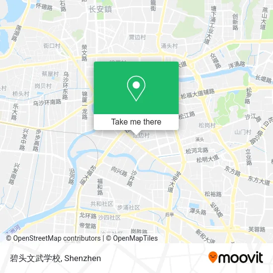 碧头文武学校 map