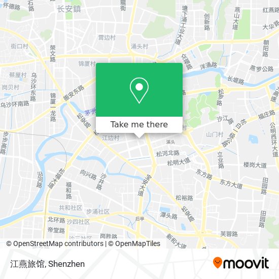 江燕旅馆 map