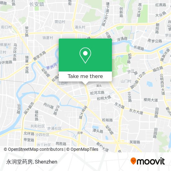 永润堂药房 map