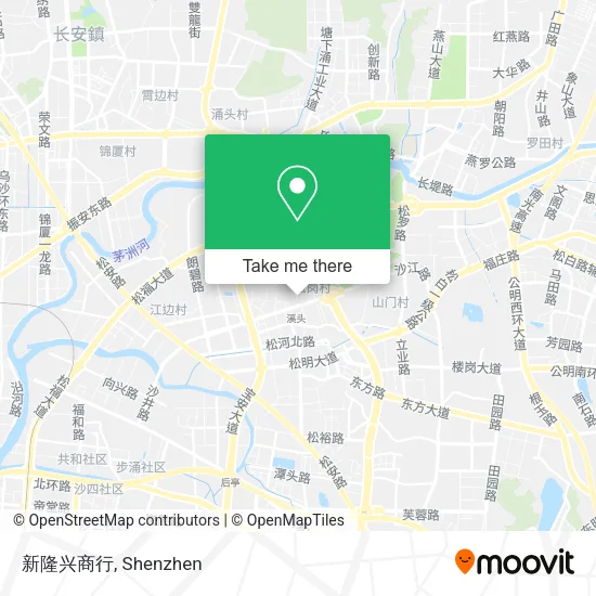 新隆兴商行 map