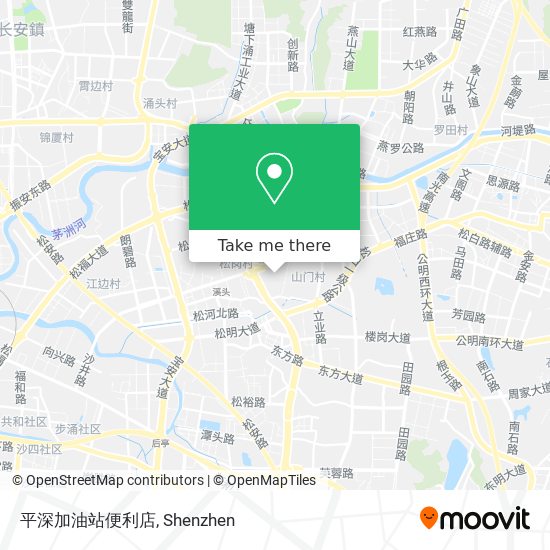 平深加油站便利店 map