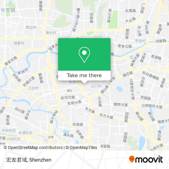 宏发君域 map