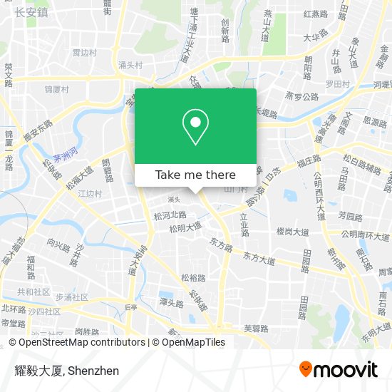 耀毅大厦 map