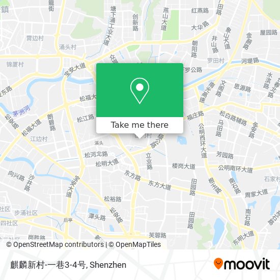麒麟新村-一巷3-4号 map