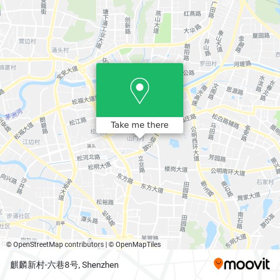 麒麟新村-六巷8号 map