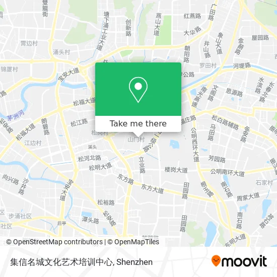 集信名城文化艺术培训中心 map