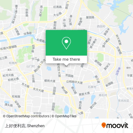 上好便利店 map