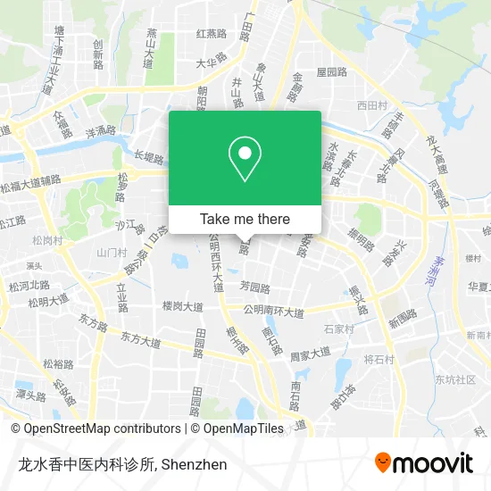 龙水香中医内科诊所 map