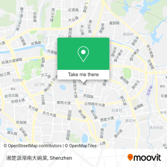 湘楚源湖南大碗菜 map