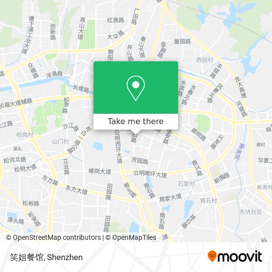 笑姐餐馆 map