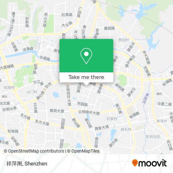 祥萍阁 map