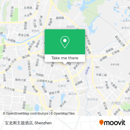 宝龙阁主题酒店 map