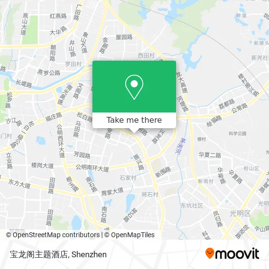 宝龙阁主题酒店 map