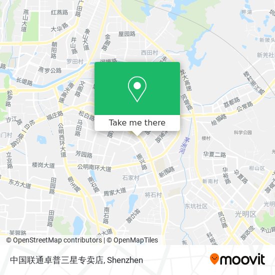 中国联通卓普三星专卖店 map