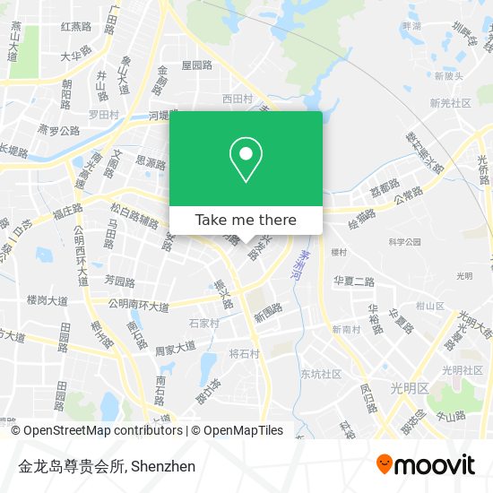 金龙岛尊贵会所 map