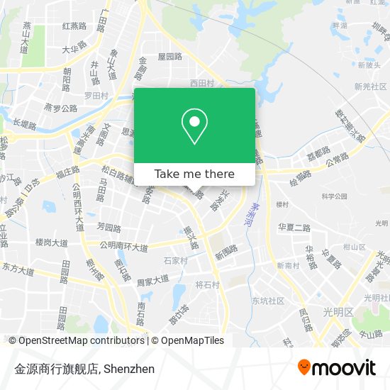 金源商行旗舰店 map