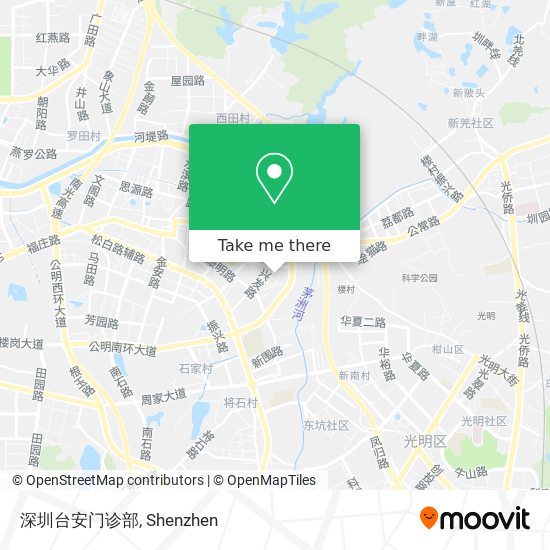 深圳台安门诊部 map