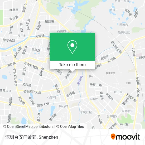 深圳台安门诊部 map
