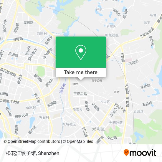 松花江饺子馆 map