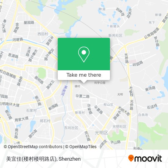 美宜佳(楼村楼明路店) map